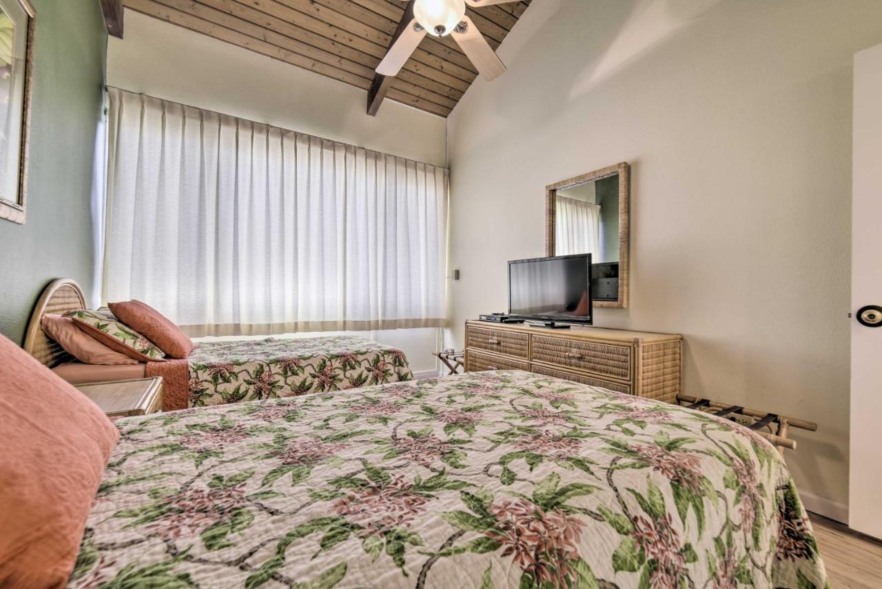 Kihei Retreat With Kamaole Sands Resort Amenities! Wailea  Exterior foto